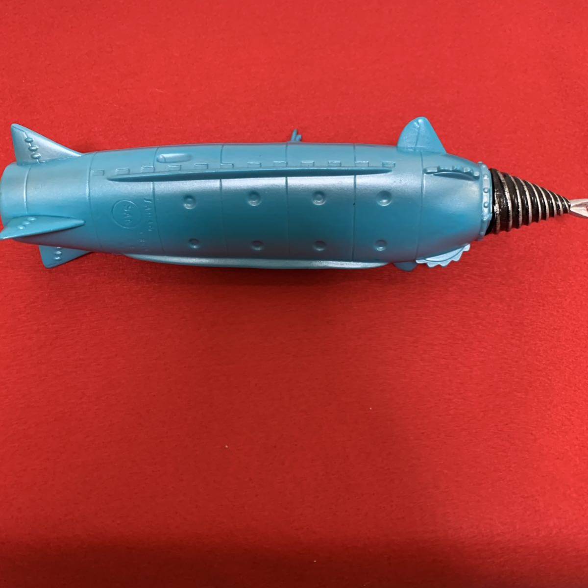 マルサン 電撃怪獣大作戦 海底軍艦 轟天号 ソフビ(ゴジラ、怪獣)｜売買