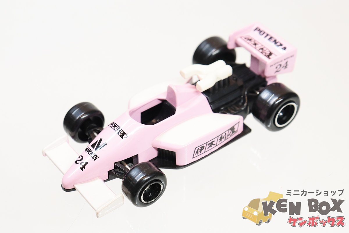 TOMICA 隠れトミカ #24 伊太利屋 NIKKEI POTENZA F3000 イケダ特注