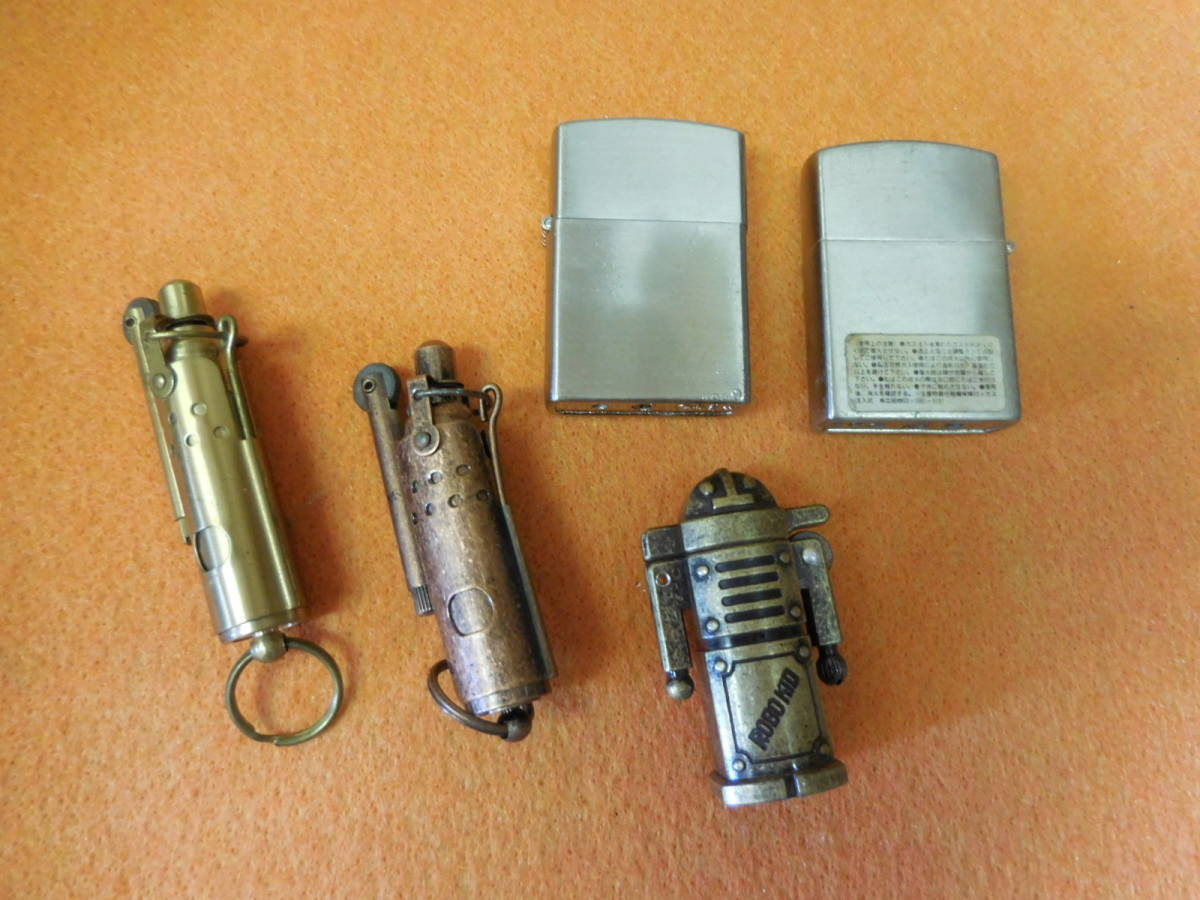 未使用・オイルライター・ターボライター　計５個 ライター 1個 : DEWEL マラソン｜10倍P＆10%OFF券 -ターボライター)の中古品・新品・未