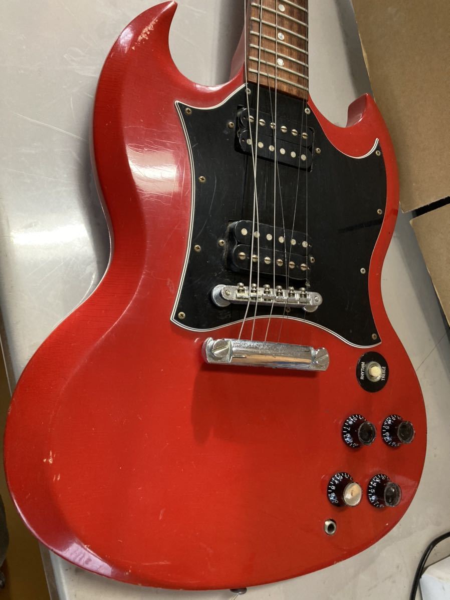 Gibson ギブソン SG エレキギター USA ジャンク SG Gibson USA Brother