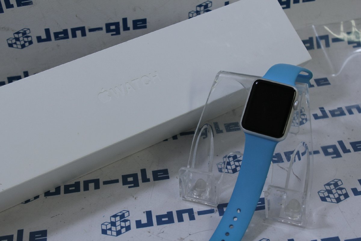 関西Apple Apple Watch Sport GPSモデル 42mm MJ3Q2J/A 5.5GB 格安１円スタート! この機会にぜひいかがでしょうか!! J451564 B ♪