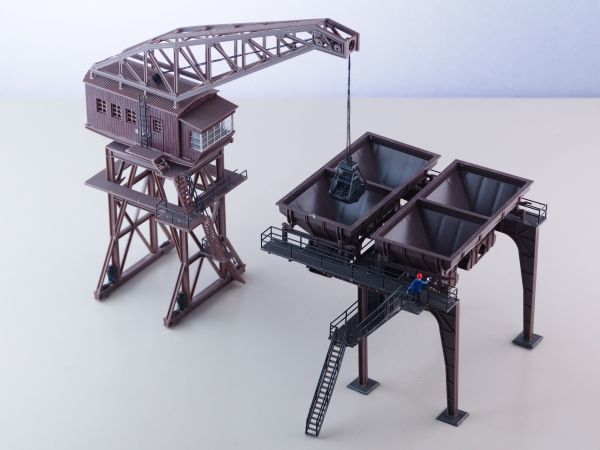 鉄道模型を楽しもう Nゲージ アドバンス アドバンスの給炭槽の製作に