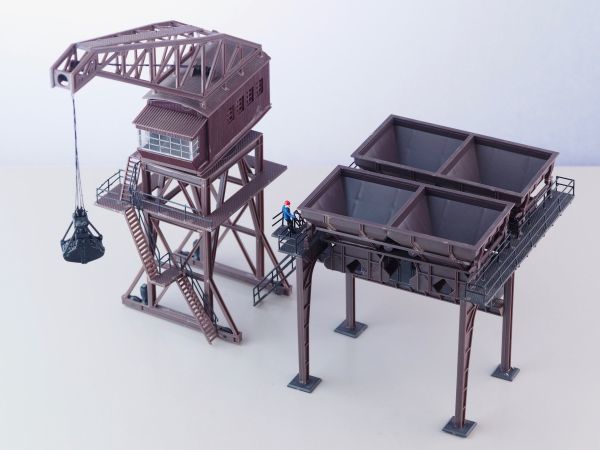 鉄道模型を楽しもう Nゲージ アドバンス アドバンスの給炭槽の製作に