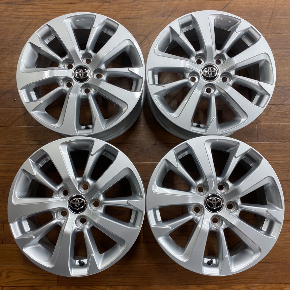 ヤリス　純正ホイール　4本 ☆TOYOTA ヤリス純正ホイール 中古4本セット☆ | ヤリス 純正 RZ High 4