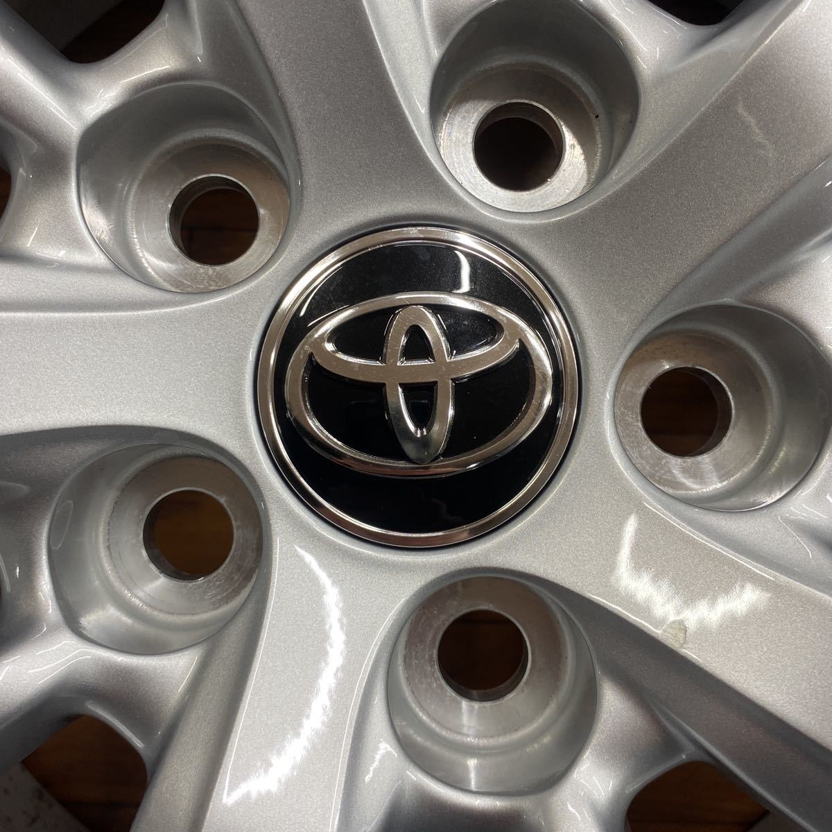 ☆TOYOTA ヤリス純正ホイール 中古4本セット☆ | ヤリス 純正 RZ High 4