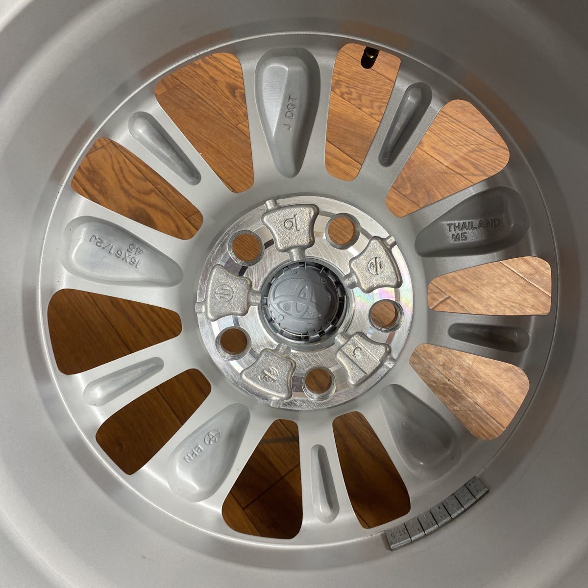 ☆TOYOTA ヤリス純正ホイール 中古4本セット☆ | ヤリス 純正 RZ High 4