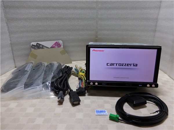 最新2022第2.0.1版地図 新品アンテナセット メモリーナビ AVIC-MRZ077