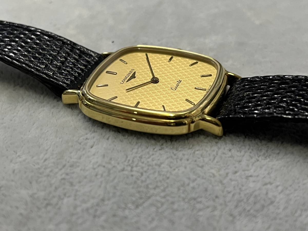 ☆LONGINES☆ロンジン☆腕時計☆25228510 7118 ゴールド色 アナログ 