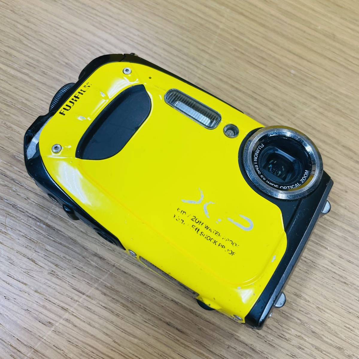16MP FINEPIX XP60 イエロー。 FUJIFILM Finepix XP60 富士フィルム