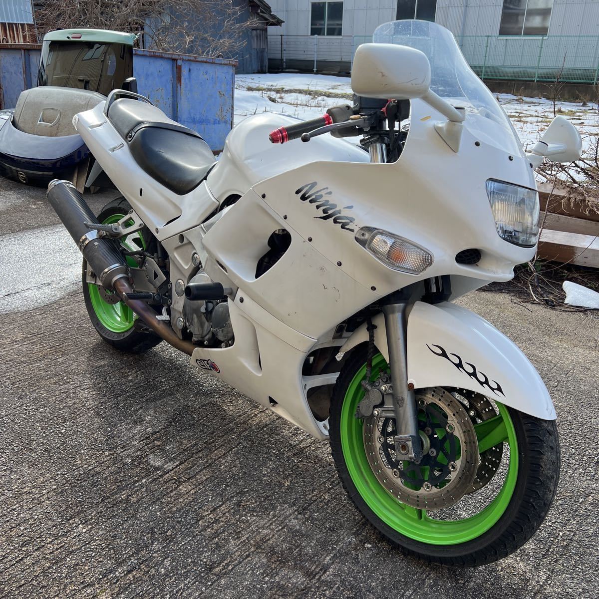 KAWASAKI ZZR400 ZX400N 書無し
