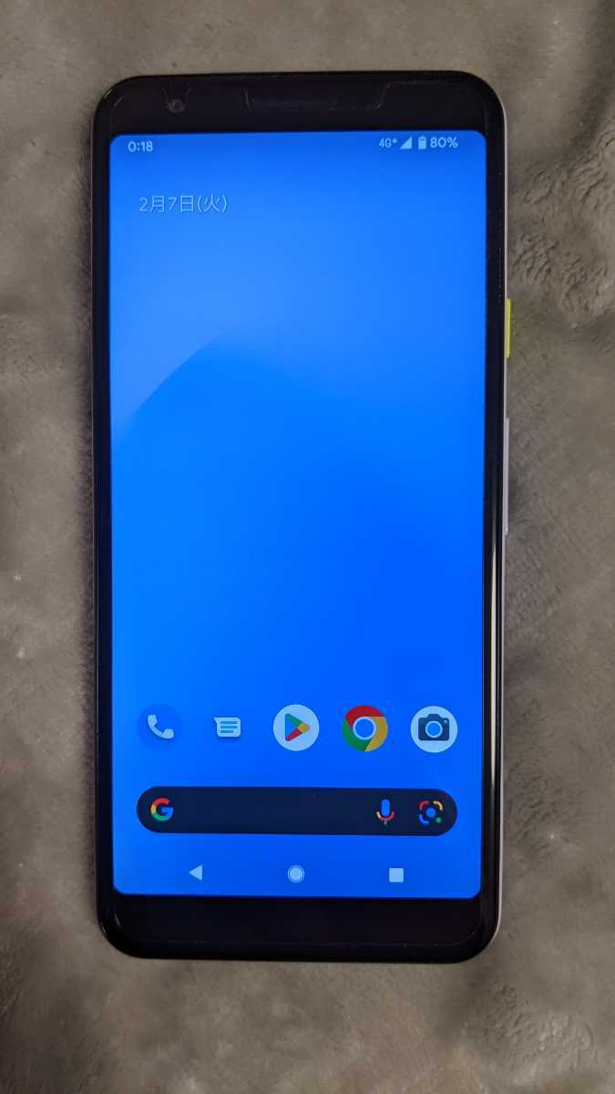 SIMロック解除済 Google Pixel 3a Purple-ish 64GB SoftBank版 Googleフォト無制限アップロード機種_3