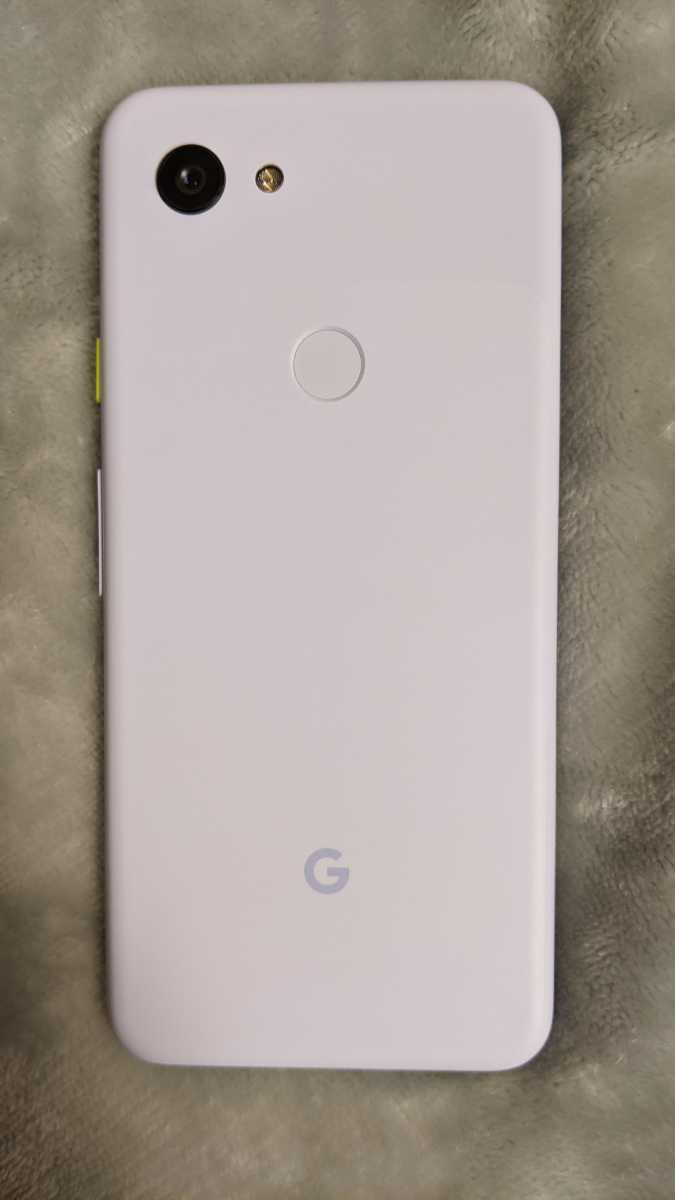 SIMロック解除済 Google Pixel 3a Purple-ish 64GB SoftBank版 Googleフォト無制限アップロード機種_4