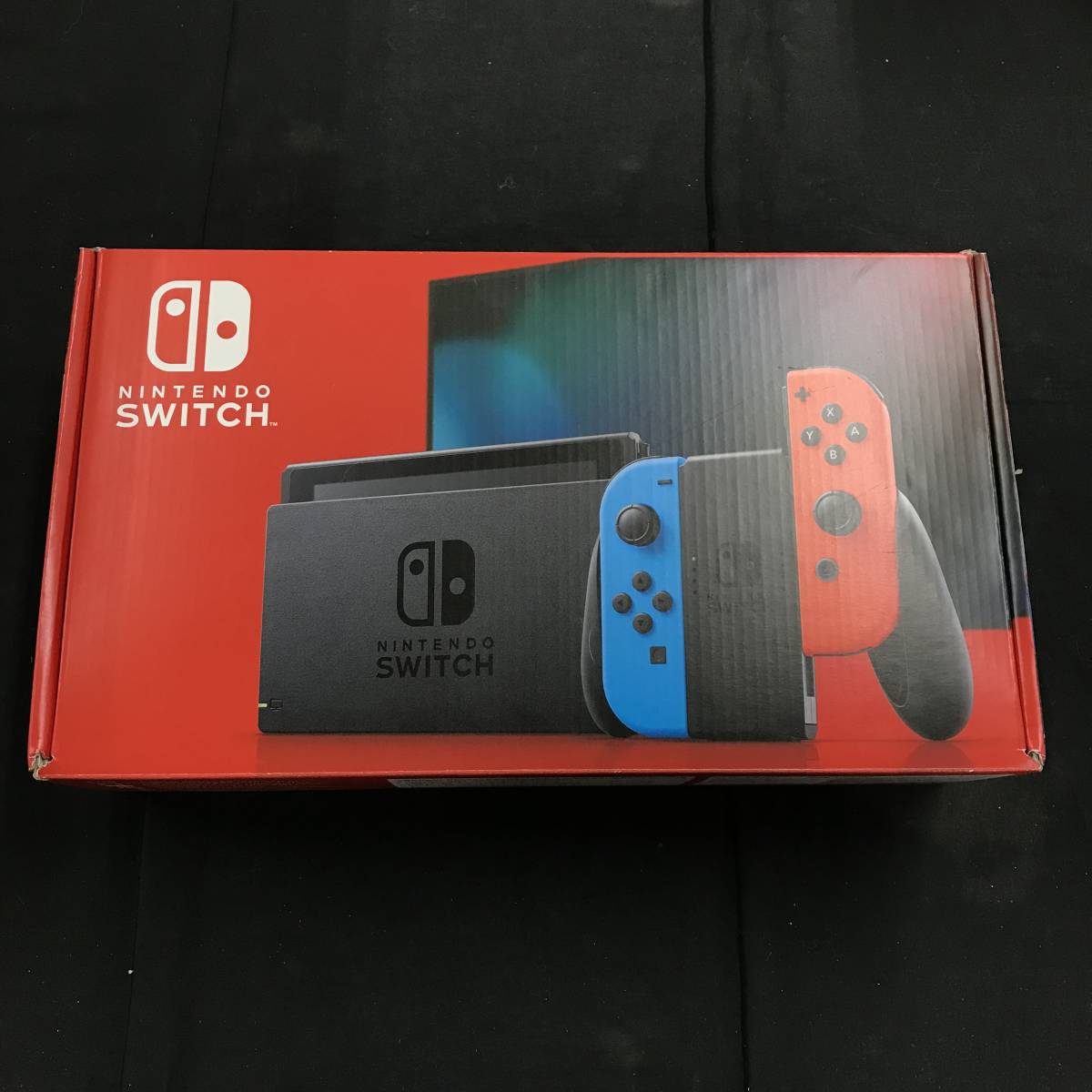 gn987 送料無料！完品 ニンテンドースイッチ 本体 Nintendo Switch Joy