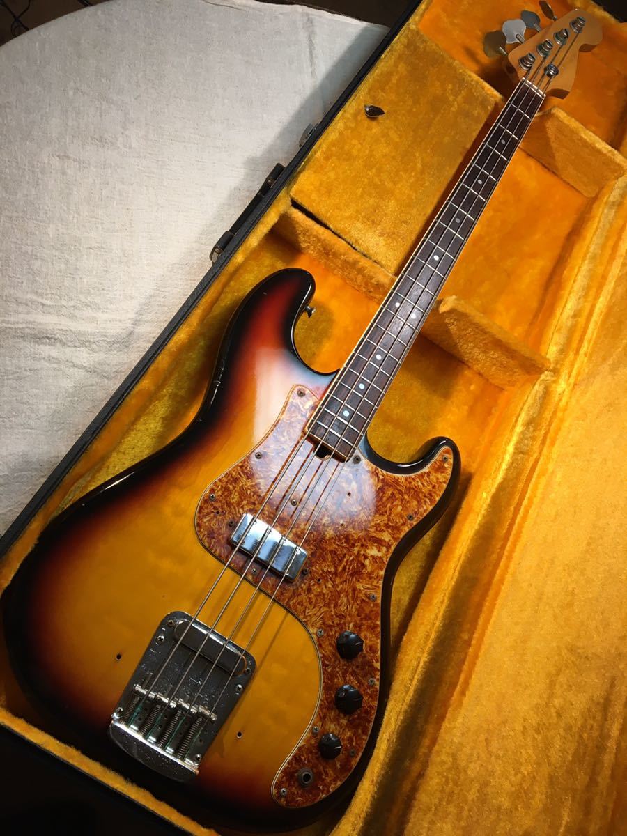 ELK BS-400 エルク ベース レア ロングスケール 細野晴臣 はっぴいえんど　ハードケース付き