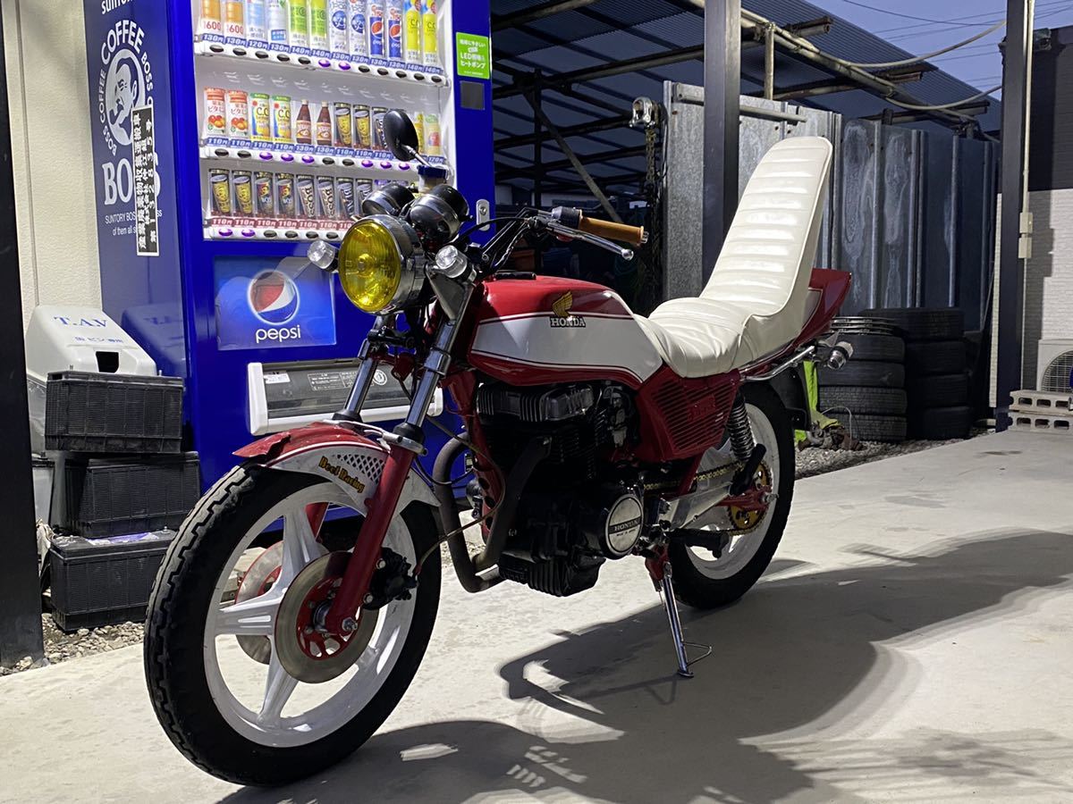 売りきり！ ホンダ CB250N ホーク バブ CB400N CB450N スーパーホーク
