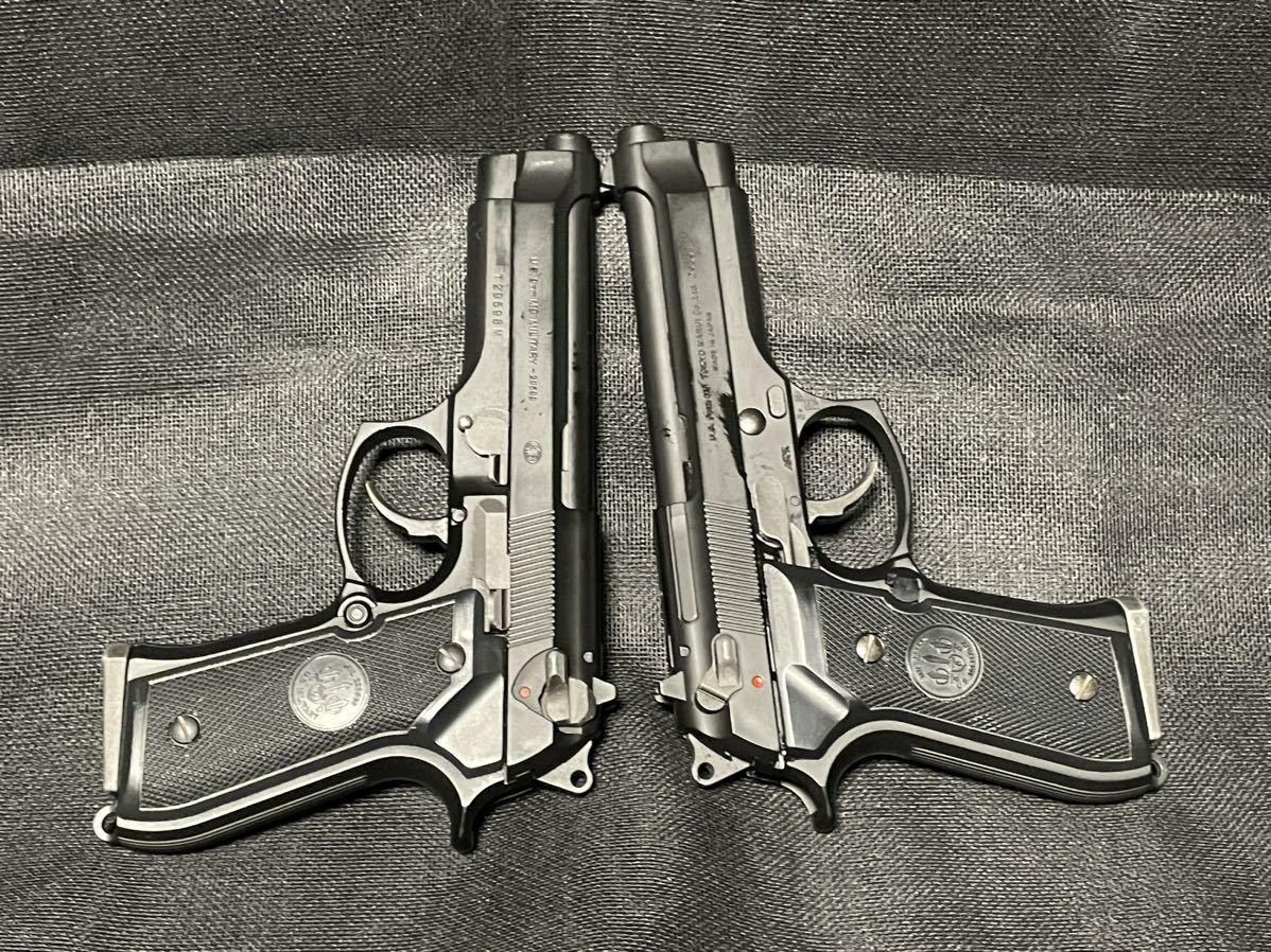 トイガン4丁セット □2丁セット□ 東京マルイ ベレッタ M92F ガスブローバック デュアル