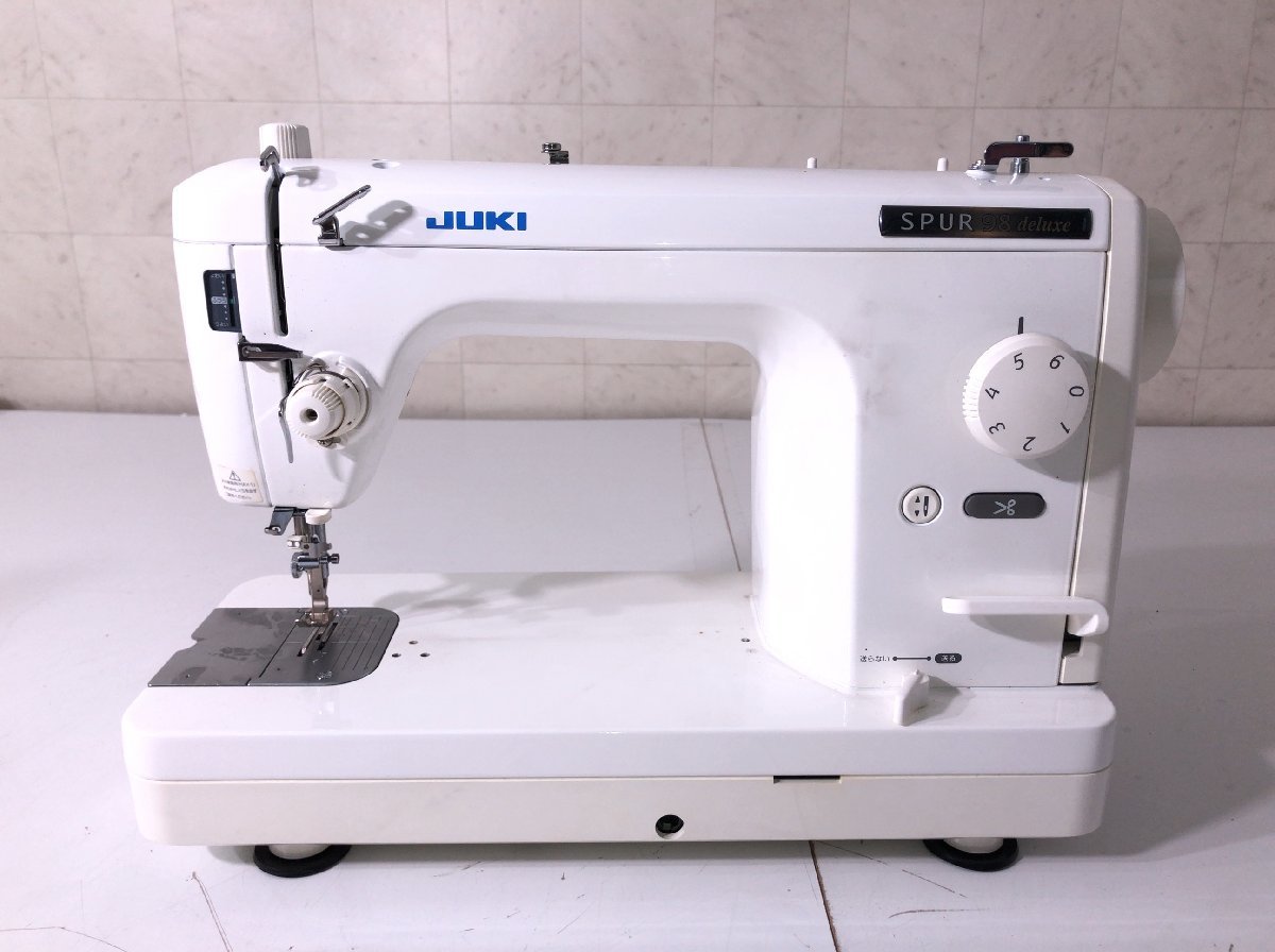 ジューキ JUKI シュプール 自動糸切り TL-2020PE EDITION PLATINUM 美 