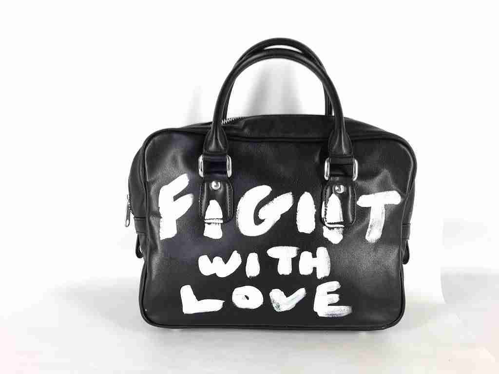 1円 超美品 コムデギャルソンガール ハンドバッグ AQ991