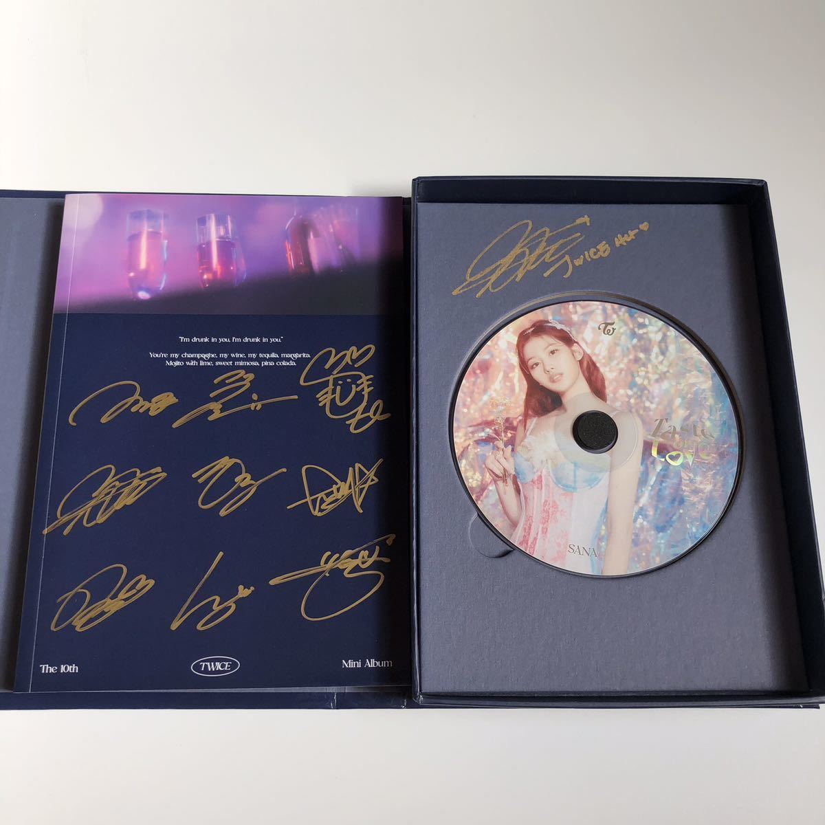 TWICE 直筆サインCD 6ヶ所(アジアンポップス)｜売買されたオークション