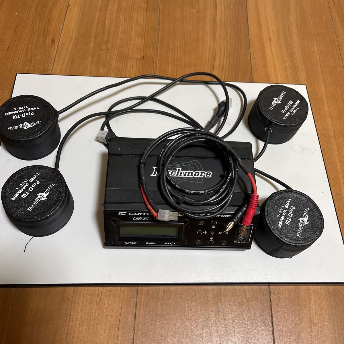 マッチモア⁄タイヤウォーマー⁄CTX-W PRO⁄IC マッチモア タイヤ