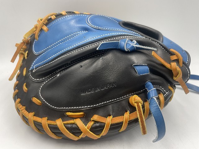 阪神タイガース #44 梅野隆太郎 支給 実使用 キャッチャーミット SSK