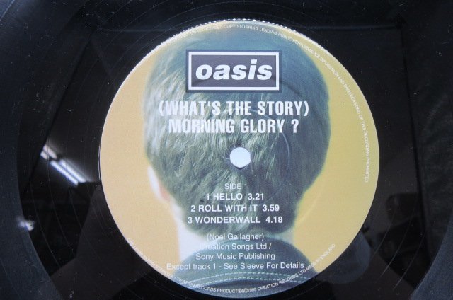 UKオリジナル盤】Oasis「(What
