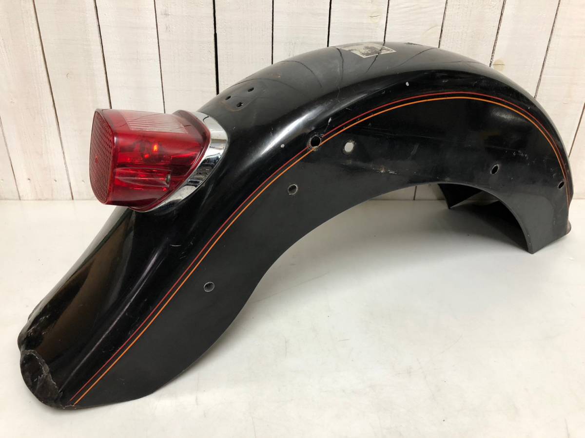 ファットボーイ　リア　フェンダー　純正　EVO