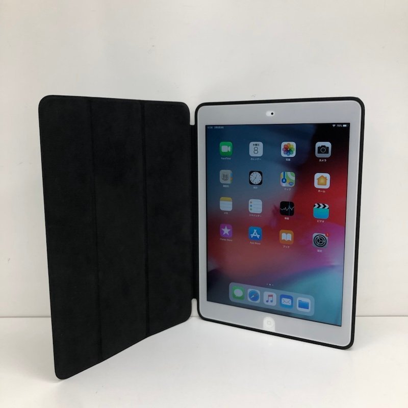  230203PT460293 Apple iPad Air Wi-Fi アップル A1474 MD788J/A 16GB シルバー Apple純正 iPad Smart Case付き(iPad本体)｜売買されたオークション情報、yahooの商品情報をアーカイブ公開 - オークファン iPad本体