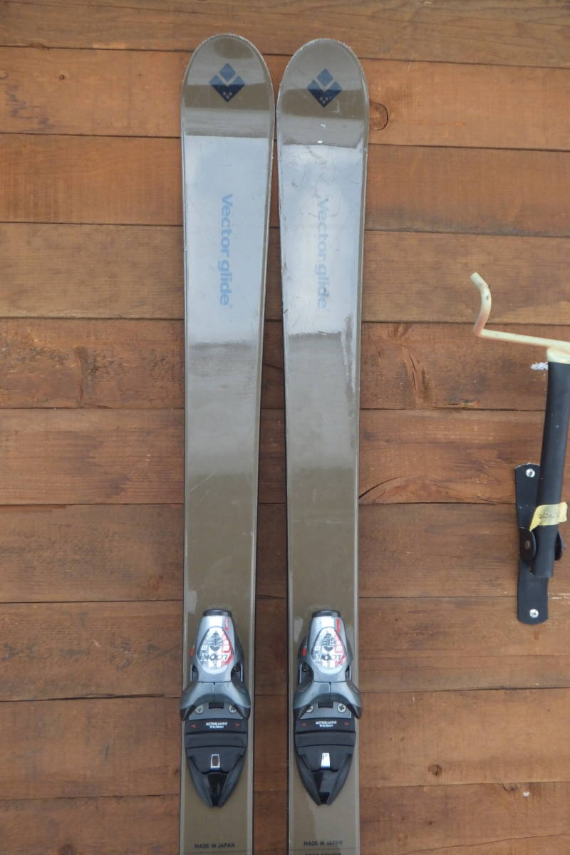 ベクターグライド VECTOR GLIDE OMNNY 170cm ビンディング G3 タルガ