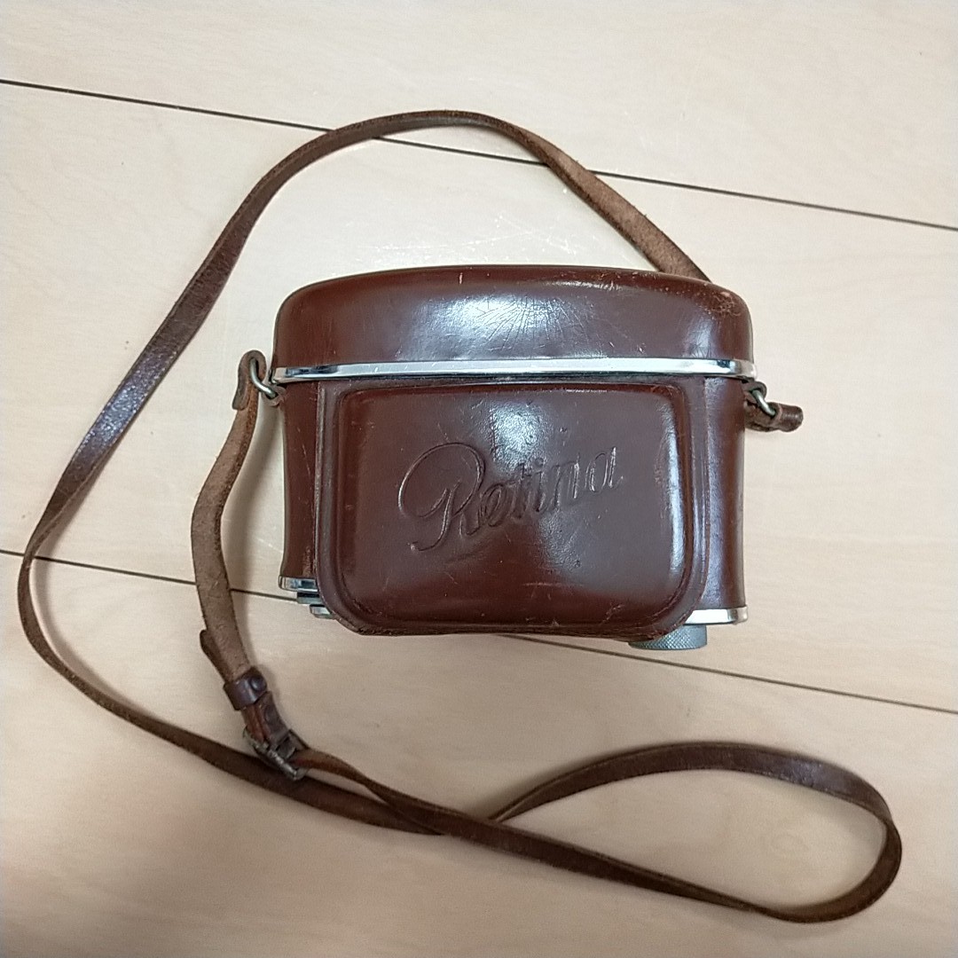 中古・ジャンク】Retinaレチナ Ⅲc 動作未確認 Retina コダック 小窓