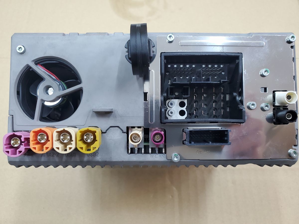 限定1台 ポン付けFSC無料】BMW NBT EVO(ID5) ユニット ナビゲーション 