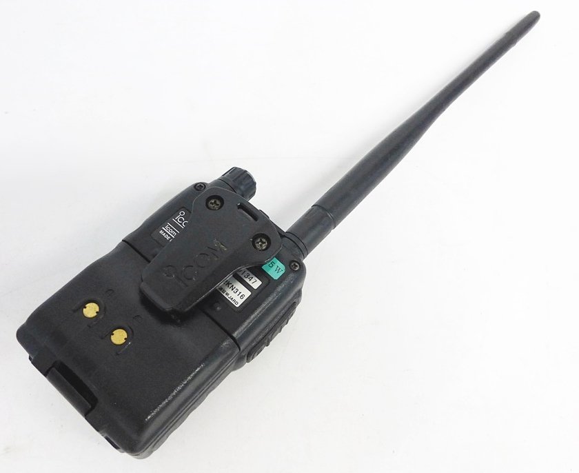 ▽ (1) iCOM アイコム IC-T90 MULTIBAND TRANSCEIVER トランシーバー