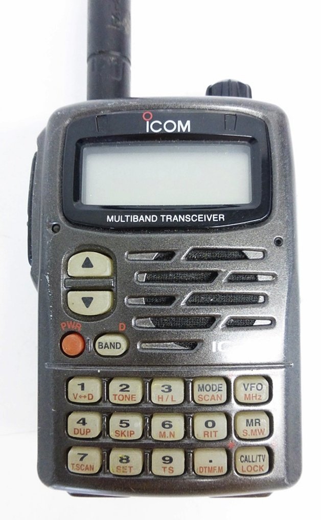 ▽ (1) iCOM アイコム IC-T90 MULTIBAND TRANSCEIVER トランシーバー