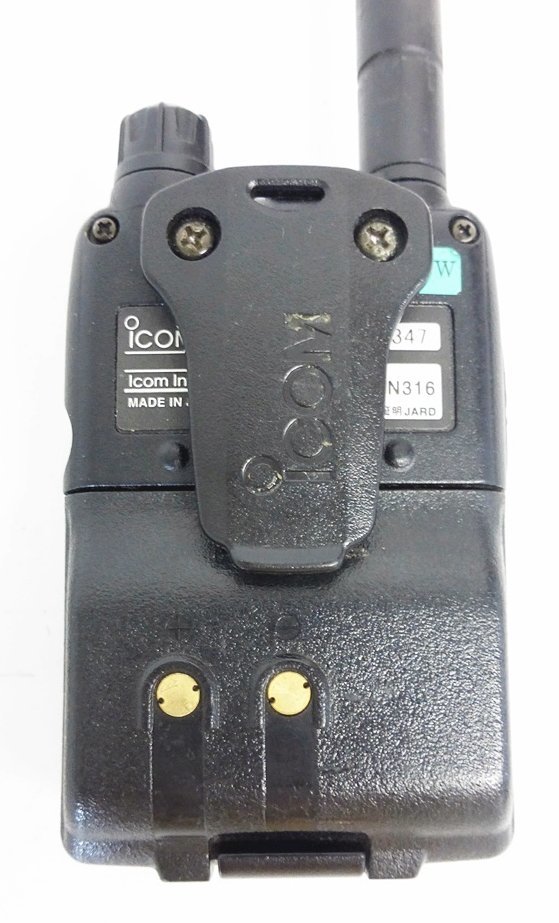 ▽ (1) iCOM アイコム IC-T90 MULTIBAND TRANSCEIVER トランシーバー