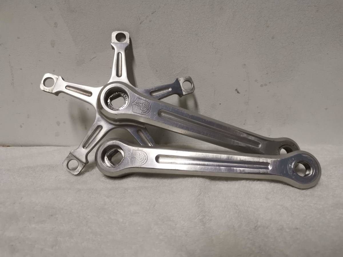 レア物・カンパ・レコード・クランクセット・STRADA・１６５・PCD１４４