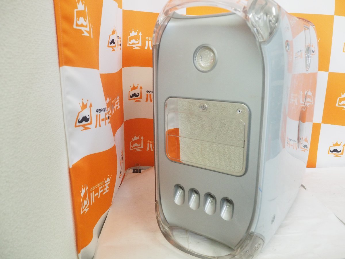 ハード王】Apple/PowerMac G4 M8570 EMC1914/1.25GHz-DP/512GB