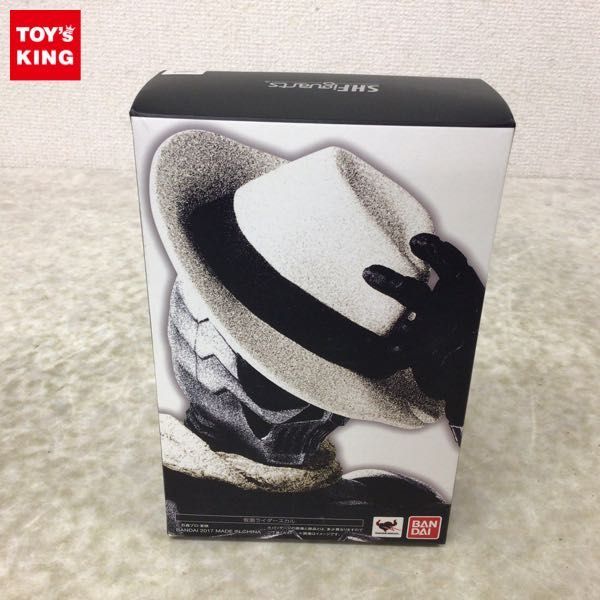 1円〜 バンダイ S.H.Figuarts 真骨彫製法 仮面ライダーW 仮面ライダースカル