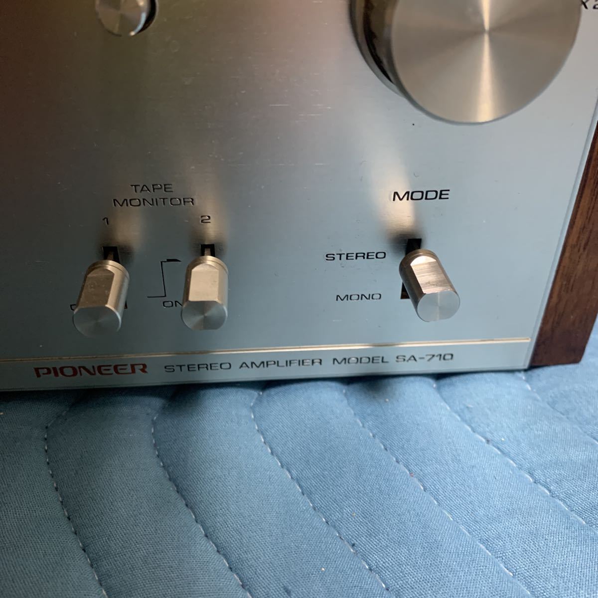 Pioneer ◇Pioneer パイオニア SA-710 プリメインアンプ TX-710