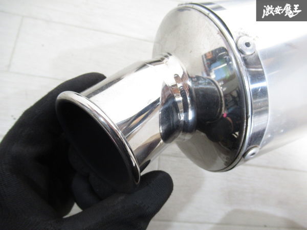 【専用】3点 YOSHIMURA ヨシムラ ZRT10C ZRX1100 チタン サイクロンマフラー