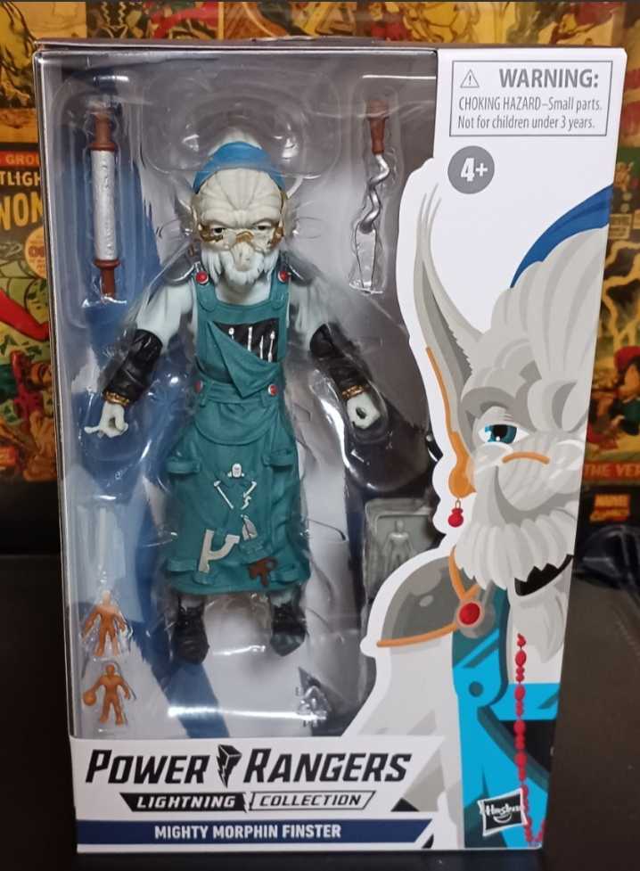★匿名配送★ パワーレンジャー ライトニングコレクション フィンスター