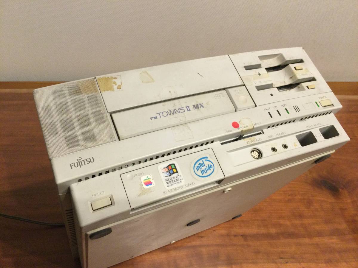 FM TOWNS II FM－TOWNSII 本体のYahoo!オークション(旧ヤフオク 