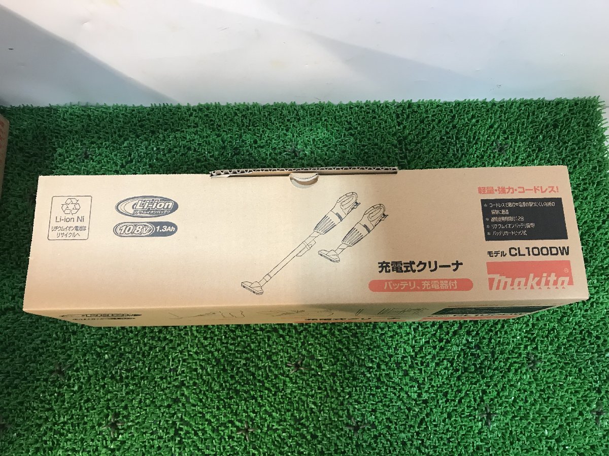 未使用品】☆マキタ 10.8v 1.3Ah 充電式クリーナー コードレス 掃除機 