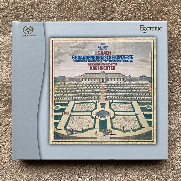 ブランデンブルク協奏曲 Esoteric SACD バッハ エソテリック 未開封