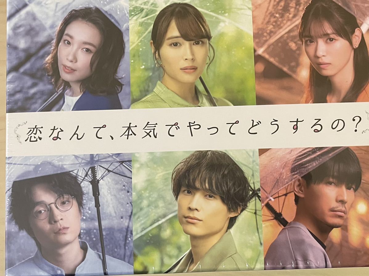 恋なんて、本気でやってどうするの? Blu-ray BOX 新品