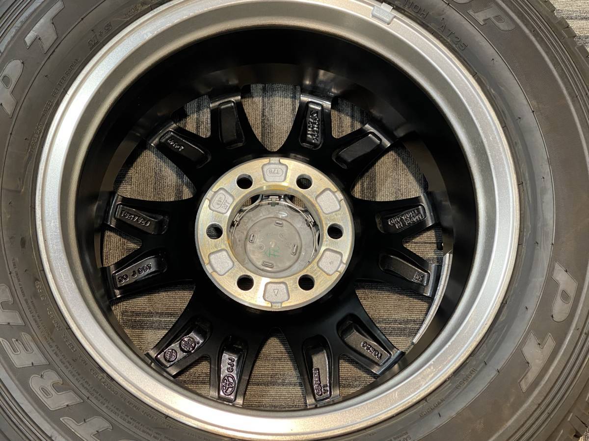 新車外し】 トヨタ 新型 ハイラックス GRスポーツ 純正アルミホイール 