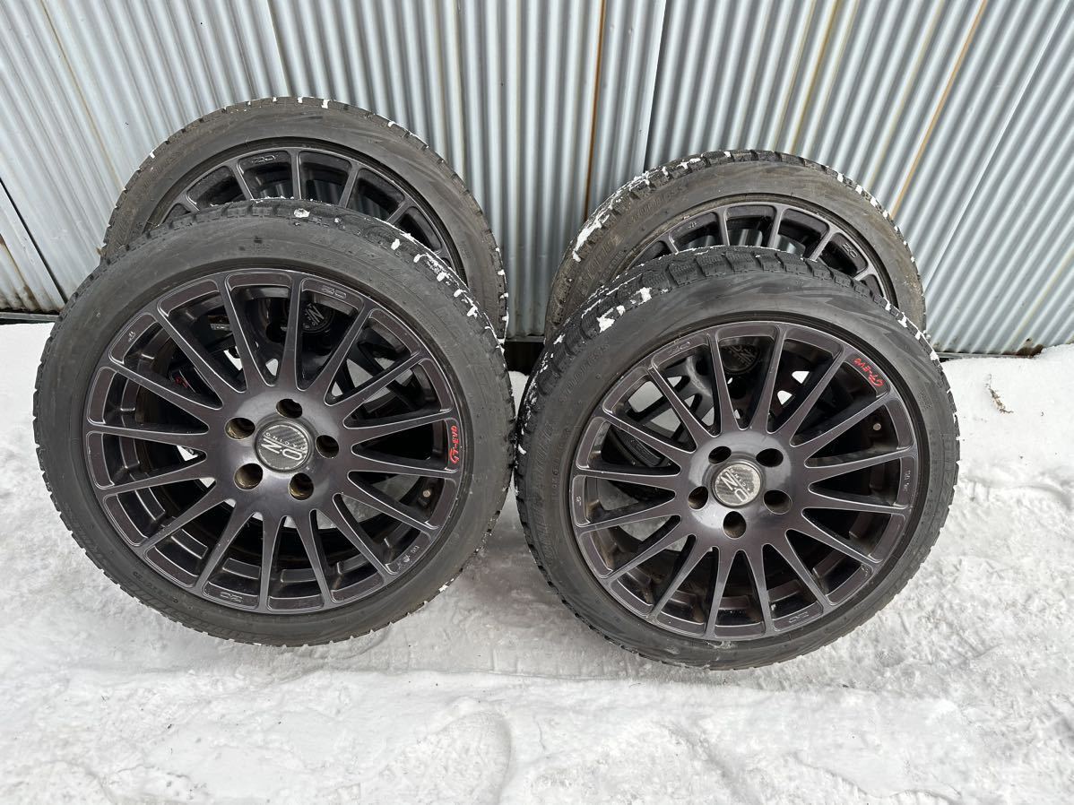 OZ RACING SUPERTURISMO GT-EVO (ガンメタ塗装品) (17x8j+47 5H/114.3 