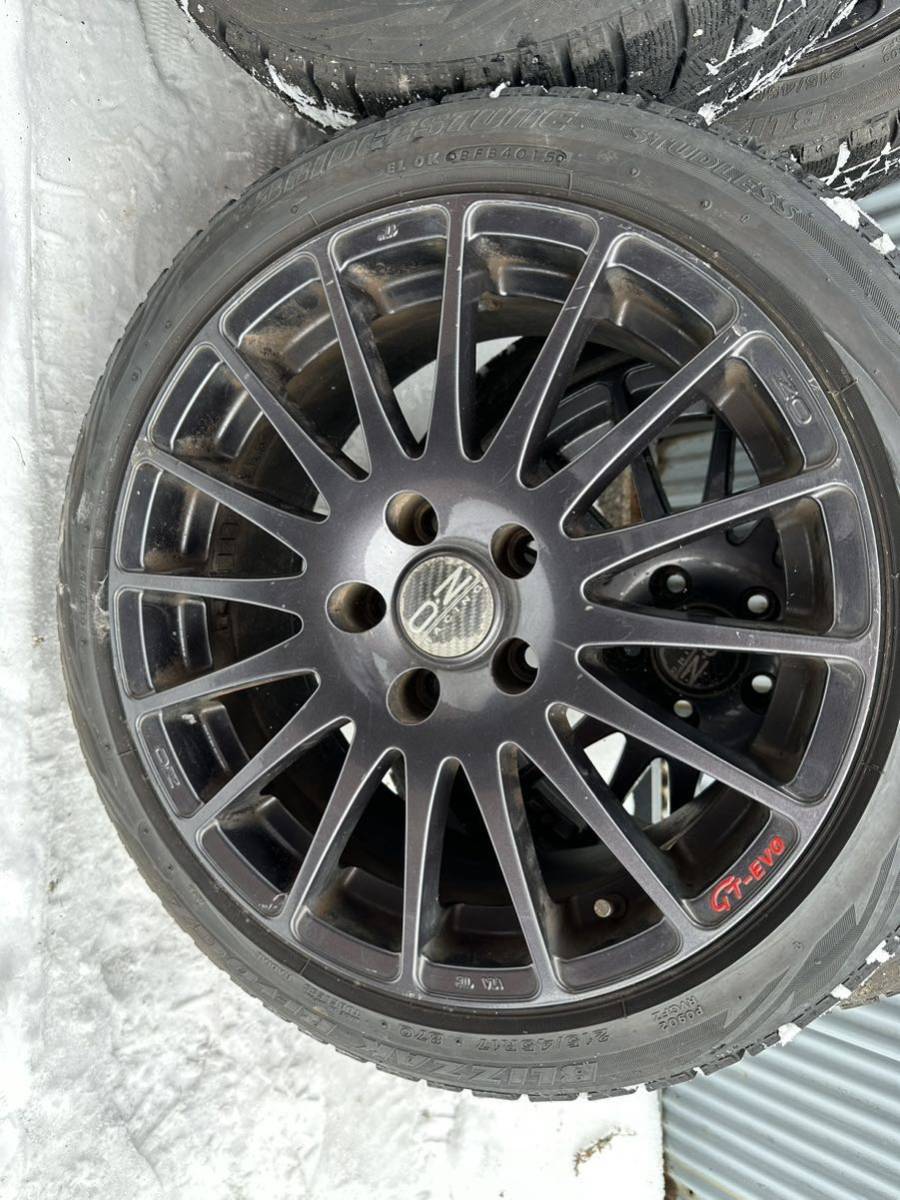 OZ RACING SUPERTURISMO GT-EVO (ガンメタ塗装品) (17x8j+47 5H/114.3 