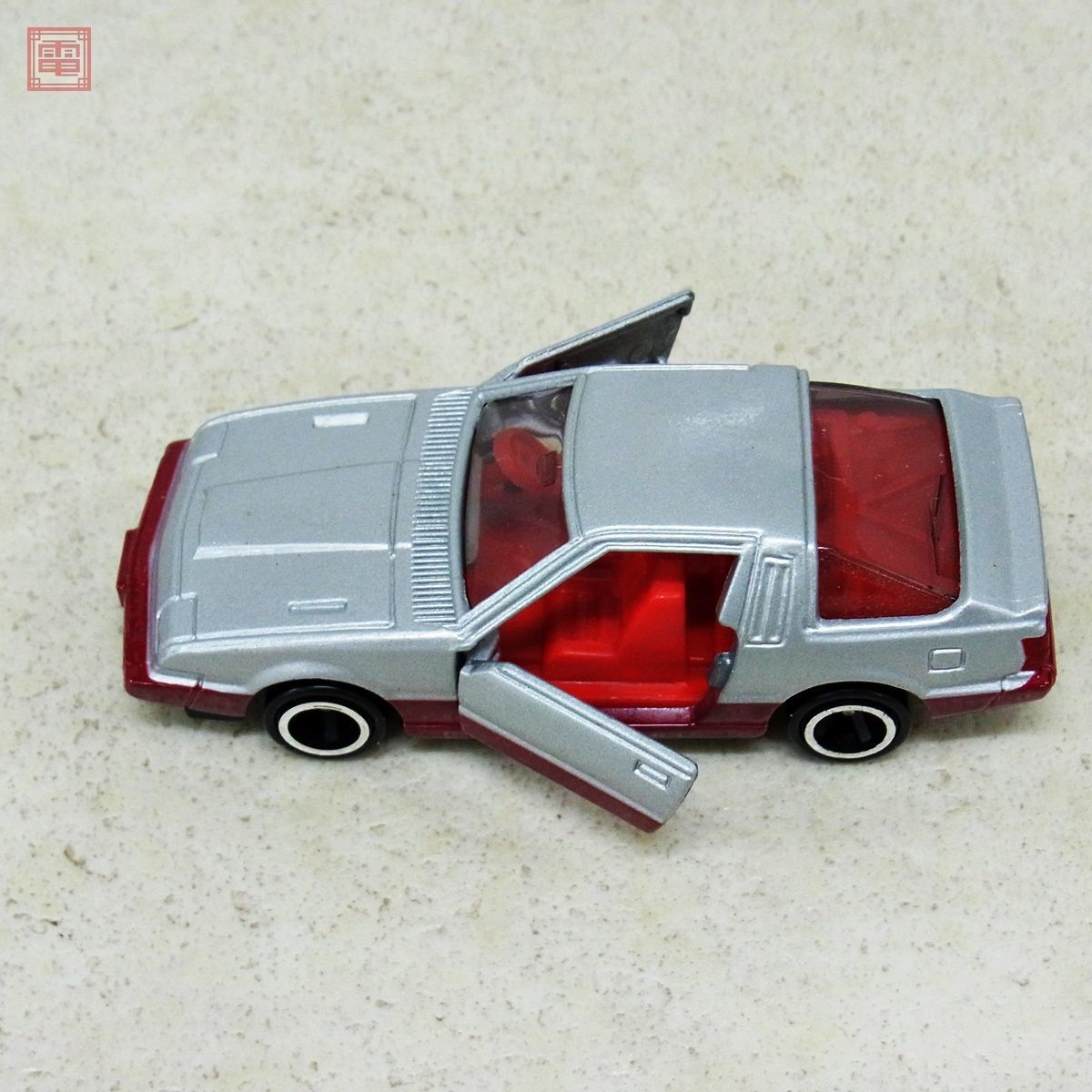 トミカ 日本製 No.48 三菱 スタリオン 2000 ターボ 黒箱 トミー 