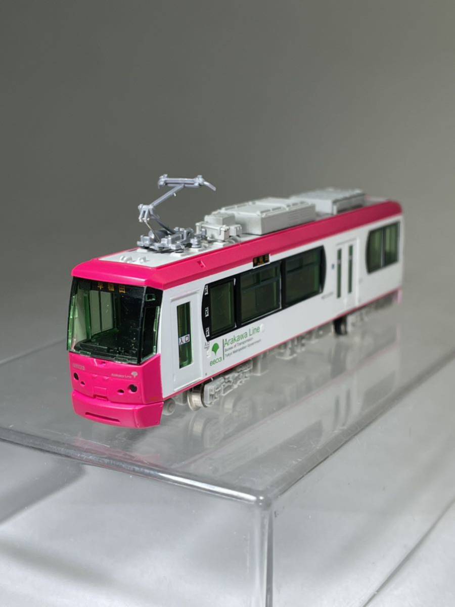 MODEMO NT149 東京都電 8800形 「ローズレッド」Nゲージ 鉄道模型