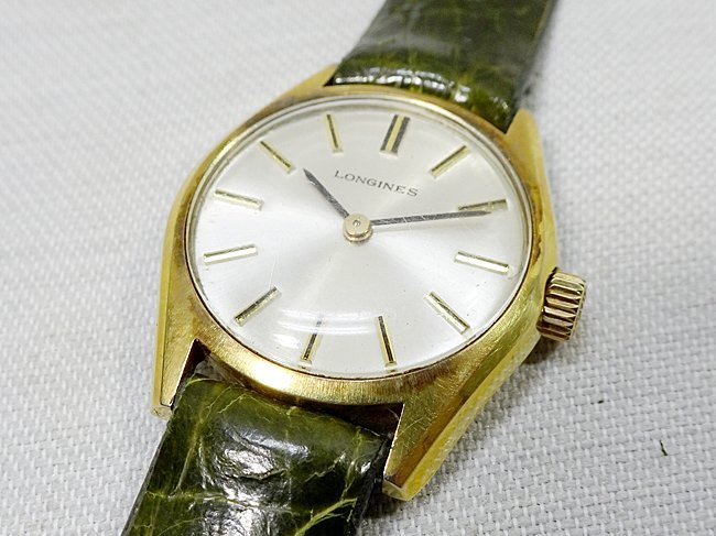稼働品【 LONGINES/ロンジン 】レディース 腕時計 手巻き アンティーク